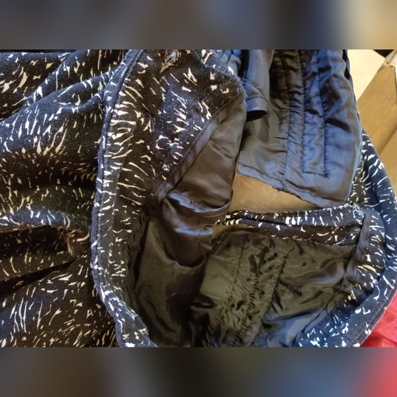 Retro Jean's Handmade Womans Skinny Guess Style 28 Medium Black & White - Picture 5 of 12